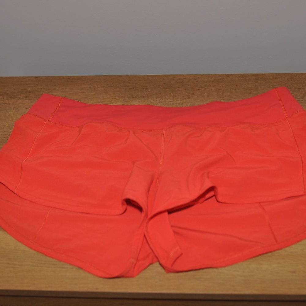 Lululemon Red Shorts Size 12